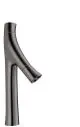 AXOR-HG-AXOR-Starck-Organic-2-Griff-Waschtischmischer-170-fuer-Waschschuesseln-mit-Ablaufgarnitur-Polished-Black-Chrome-12012330 gallery number 1
